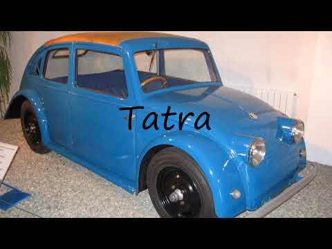 How to Pronounce Tatra?