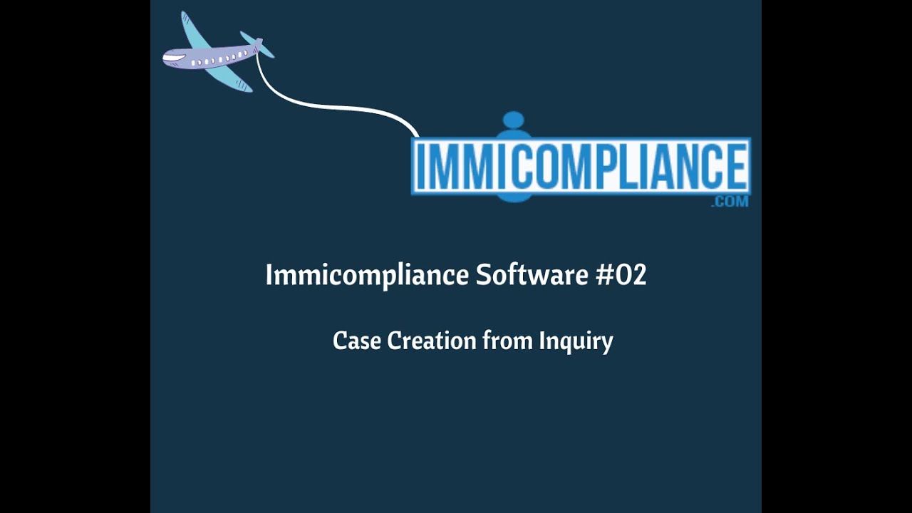 Immigration software programs