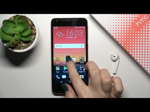 How to Connect HTC Desire 628 Dual Sim to Wi-Fi Network?