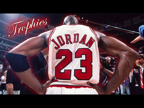 Michael￼ Jordan mix - trophies