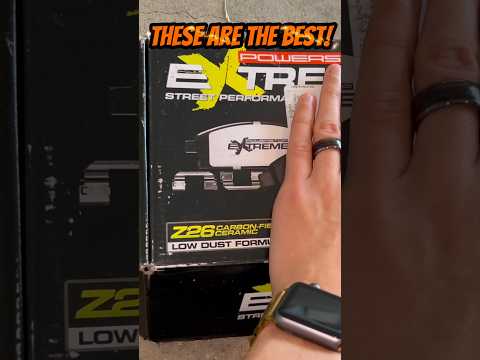 POWERSTOP EXTREME Z26 Brake Pads Are THE BEST Replacement Pads! #shorts #short #youtubeshorts
