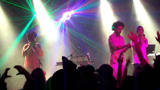 Monster Paws play "Champagne Bike Ride" at Launchpad in Albuquerque