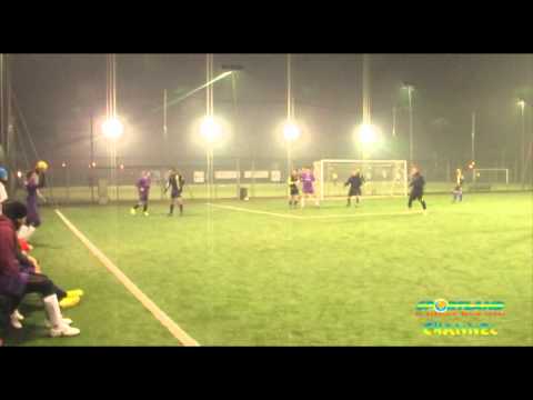 FINALE Coppa Natale Calcio a 7 2010 DINAMO RIPA - INVICTUS