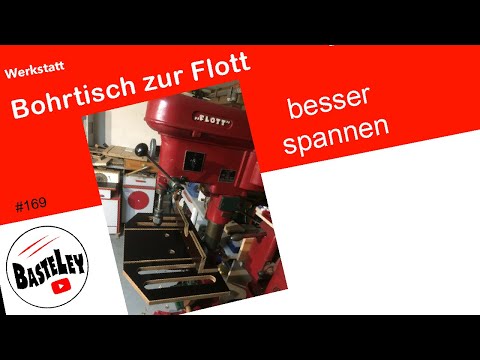 Bohrtisch zur Flott #169
