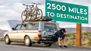2500 Mile Road-Trip In My 900HP Sleeper... Will It Make It?