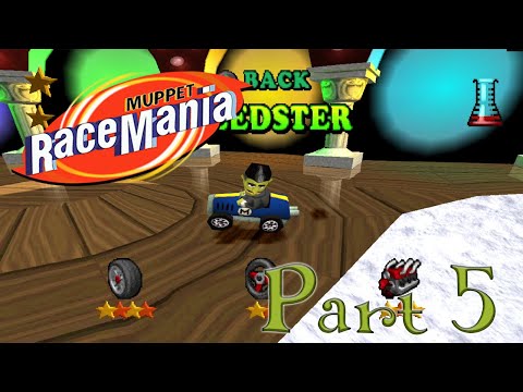 Let's Play: Muppet RaceMania (100%) -  Part 5 - Unlocking All The Muppets [2/5]