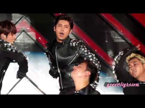 [HQ]131006 TVXQ 2013 Hallyu Dream Concert-Catch Me