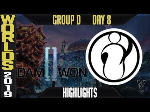 DWG vs IG Highlights Game 2 | S9 Worlds 2019 Group D Day 8 | Damwon Gaming vs Invictus Gaming