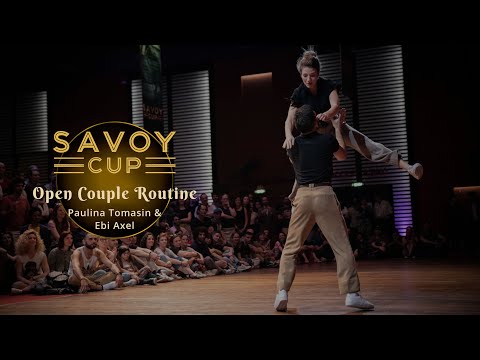 Savoy Cup 2022 - Open Couple Routine - Paulina Tomasin & Ebi Axel