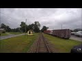 Steam Locomotive Ride GoPro On Valley 3025 Essex North Chester