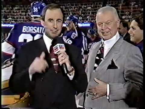 1994 TORONTO MALPE LEAFS vs WINNIPEG JETS