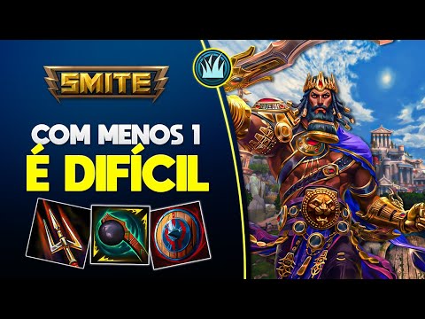 Com rage quit fica COMPLICADO! GILGAMESH JUNGLER - ⚡ Smite BR Conquista
