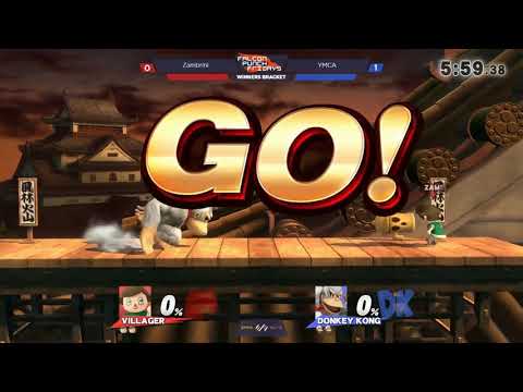 Zambrini (Villager) vs YMCA (Donkey Kong) - Winners Bracket (FPF60)