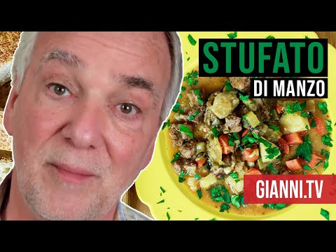 Italian Beef & Vegetable Stew: Stufato di Manzo, Italian Recipe - Gianni's North Beach