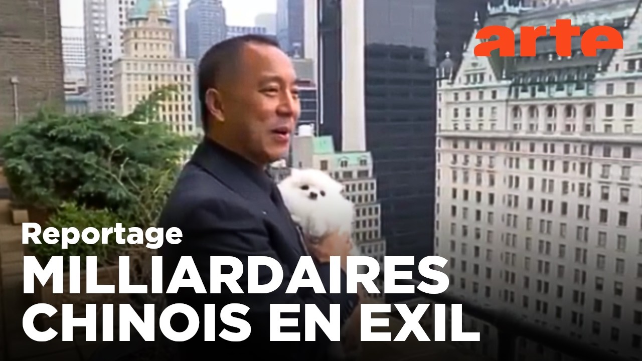 Chine : la disparition des milliardaires | ARTE Reportage (2019)