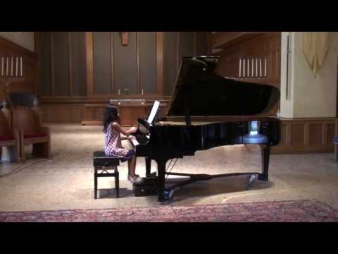 2016 Opus 1 Music Studio Summer Recital - Taja Buell, Piano