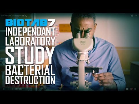 Laboratory Time Lapse Study: Bacterial Destruction