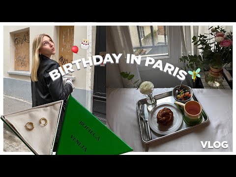 Min födelsedagsweekend i Paris | Blir bortskämd av min pojkvän