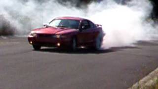 preview picture of video '98 Mustang Cobra Burnout'