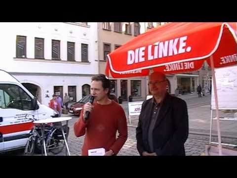 19. 04 .2011 Mindestlohn-Aktionstag in Gera