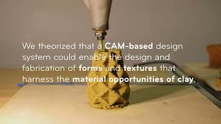 CoilCAM: Enabling Parametric Design for Clay 3D Printing Through an ...