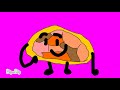 All BFDI Mini Characters