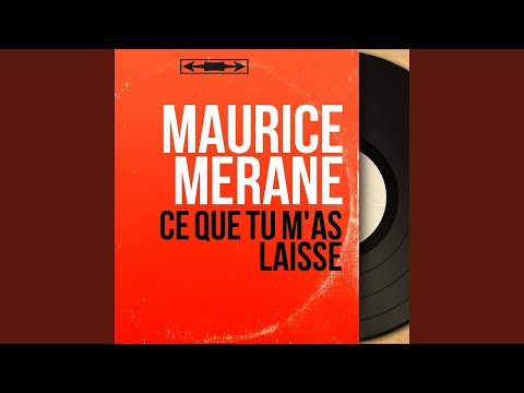 Ce que tu m'as laissé (feat. Christian Bellest et son orchestre)