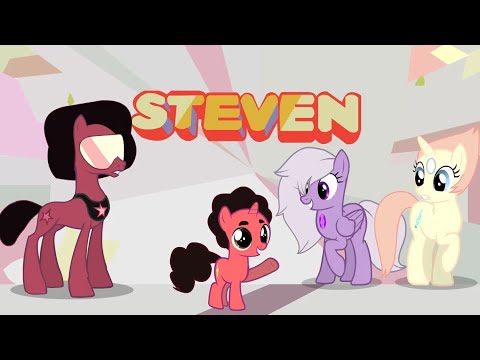 El Intro Secreto De Steven Universe Version My Little Ponny