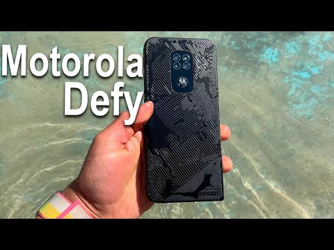 Motorola Defy (2021) Review in Spanish and Durability Tests | Tecnocat