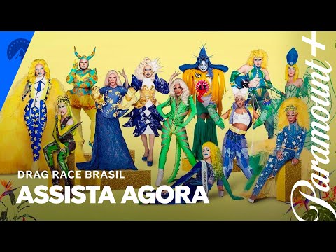 Drag Race Brasil | PRIMEIRO EPISÓDIO | Paramount Plus