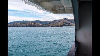 The Cook Strait Ferry -  best ferry trip in the world?