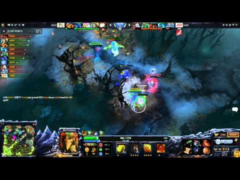 LGD vs HGT - GRAND FINAL - Game 1 (i-League LAN Finals) - GoDz & Blaze