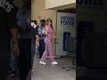 Norafatehi Slays With Style In A Casualoutfit Shorts Mumbai