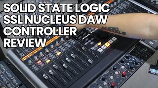 Video thumbnail for Solid State Logic SSL Nucleus DAW Controller Review by Audio Animals Studio
