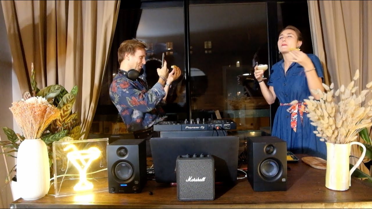 House & Disco mix & Cocktails at home | SourLoops