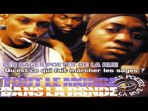 Les sages poetes de la rue feat Booba - Tout le monde dans la ronde - HD VERSION