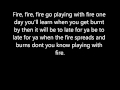 Plan B-Playing with Fire FT Labrinth LYRICS 