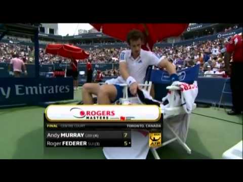 TORONTO 2010 - FINAL MURRAY VS. FEDERER
