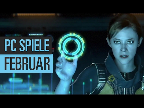 Spiele-Releases für PC - For Honor, Halo Wars 2 und mehr / FEBRUAR 2017