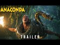 Anaconda Bloodline 2026 First Trailer Dwayne Johnson Matt Damon Concept Trailer