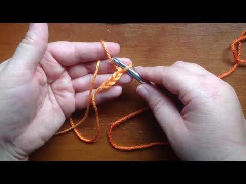 Basic Crochet Tutorial: Slip Knot and Chain Stitch