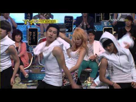 [HD] 100824 4Minute Hyuna - Touch Me