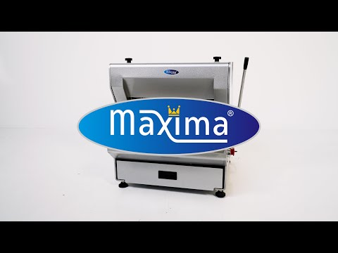 Maxima Gastro Brotschneidemaschine - Elektrisch - 12 mm