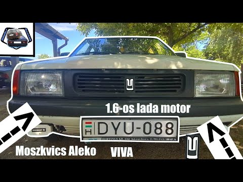 Garázs Videó 50. - Moszkvics Aleko Viva