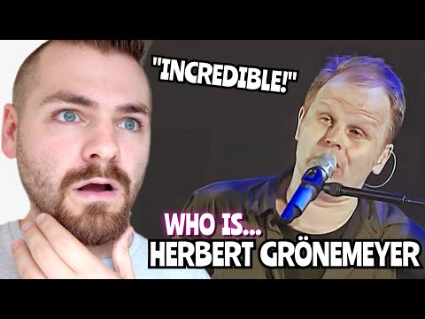British Guy Reacts to Herbert Grönemeyer "Bochum" | Live 2003 Mensch Tour (Gelsenkirchen) | REACTION