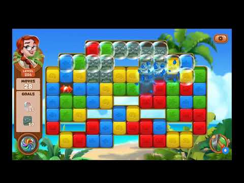 Lost Island Blast Adventure Level 254 NO BOOSTERS - A S GAMING