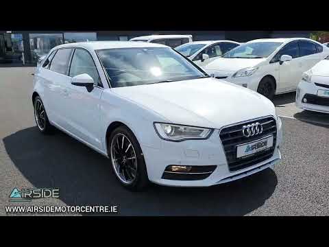 2014 Audi A3 1.4 Automatic Sportback