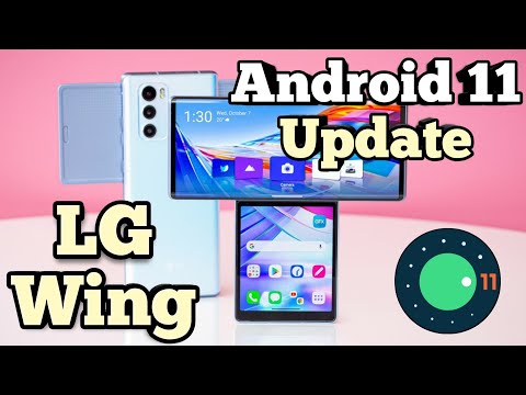 LG Wing Android 11 Update || Latest Update in LG Wing | Features & Date