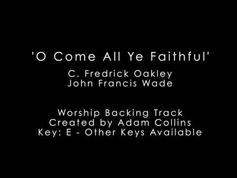O Come All Ye Faithful - Backing Track Demo