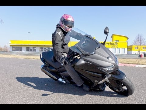 Yamaha T-MAX 530 Scooter Test mit K.OT